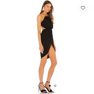 Brand New - Michael Costello X Revolve mini black dress
